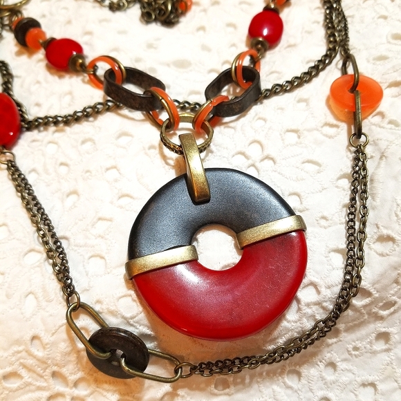 NEW Premier Designs Versatile Necklace and or Belt Up to 40" - Picture 4 of 8